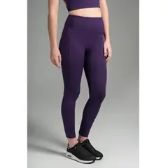 ULTIMATE - Leggings Deportivos 7 - 8 para Mujer - Purple