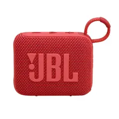 JBL - PARLANTE BLUETOOTH ESTEREO 7HRS GO4 - ROJO