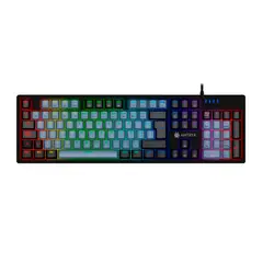 ANTRYX - TECLADO ANTRYX MK860L SWITCH RED COLOR NEGRO PN AMK-CS860LKGRE-SP