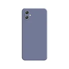 GENERICO - Funda Protector Case SAMSUNG A06 - GAMUZA GRIS LAVANDA