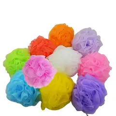 GENERICO - 10 esponjas de ducha para baño - esponja exfoliante de malla