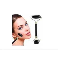 GENERICO - Masajeador De Rodillo En Piedra Jade Natural