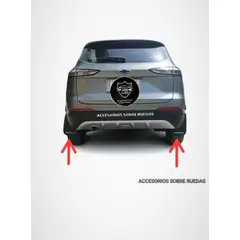 GENERICO - TAPABARRO IMPORTADO PARA CHEVROLET GROOVE