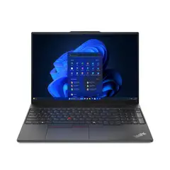 LENOVO - Laptop ThinkPad E16 2da Gen AMD Ryzen 5 16GB 512GB 16 WUXGA