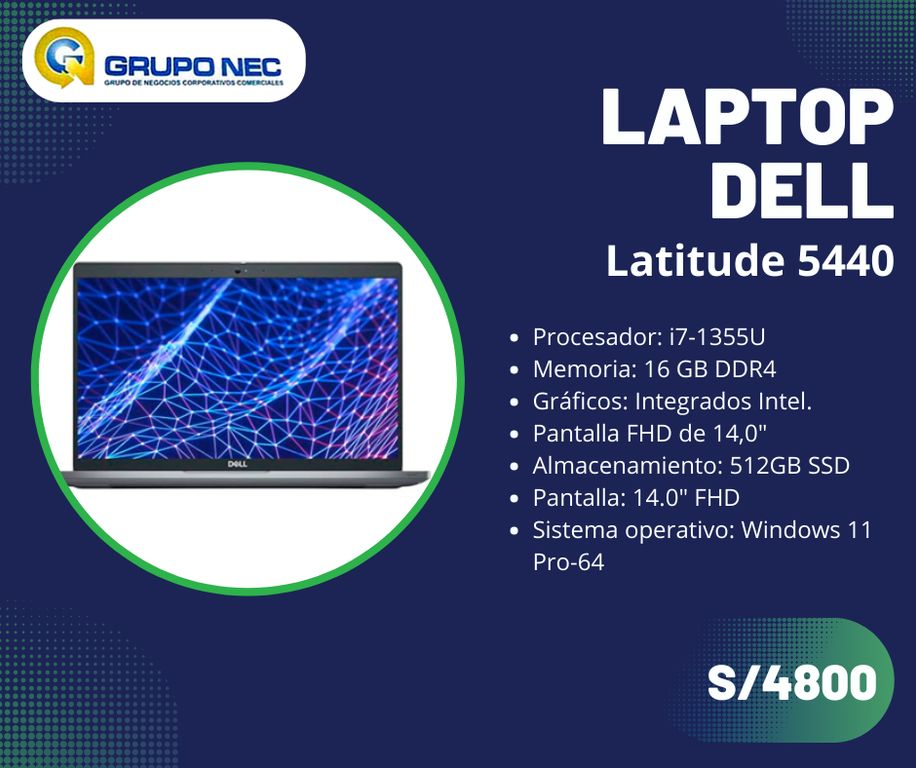 Laptop Latitude 5440 P137G