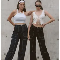 BETWEEN US - Jean Cargo Cápsula