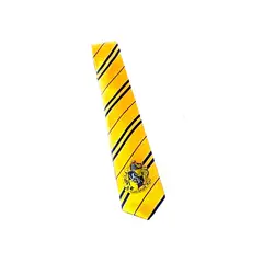 HARRY POTTER - Corbata Hufflepuff con Escudo