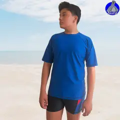 GENERICO - Polo de baño de maga corta