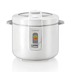 TAURUS - Olla Arrocera 1.8 L Blanco Hermetic Cook