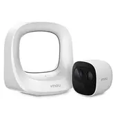 IMOU - KIT-WA1001-300/1-B26E Kit Cámara Cell Pro 2MP + Bateria Recargable 6 Meses