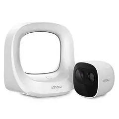 IMOU - KIT-WA1001-300/1-B26E Kit Cámara Cell Pro 2MP + Bateria Recargable 6 Meses