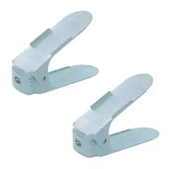 GENERICO - Pack de 6 Organizadores de Zapatos - Color Gris