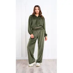 MUZANO JEANS - Conjunto Antonella VERDE