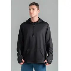 ULTIMATE - Polera con Capucha para Hombre Black Sand