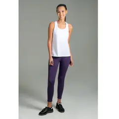 ULTIMATE - Polo Deportivo Sin Mangas para Mujer - White Moon