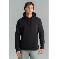 ULTIMATE - Polera con Capucha para Hombre Black