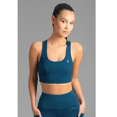 ULTIMATE - Bra Deportivo Mujer - Blue Opal