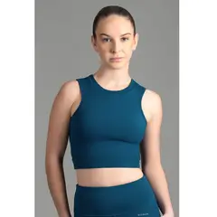 ULTIMATE - Top Deportivo Mujer - Oil Blue