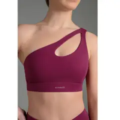 ULTIMATE - Bra Deportivo Mujer - Boysenberry