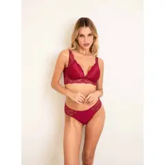 PURPURATTA - BRASIER ALMA EN ENCAJE