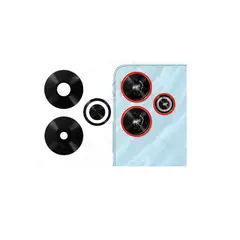 GENERICO - Repuesto lente Vidrio de cámara Xiaomi Redmi 13 4G y 5G