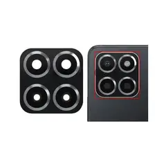 GENERICO - Repuesto lente Vidrio de cámara Honor X6 y X6S