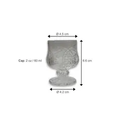 OEM - Copa 2 onzas 60ml Labrada