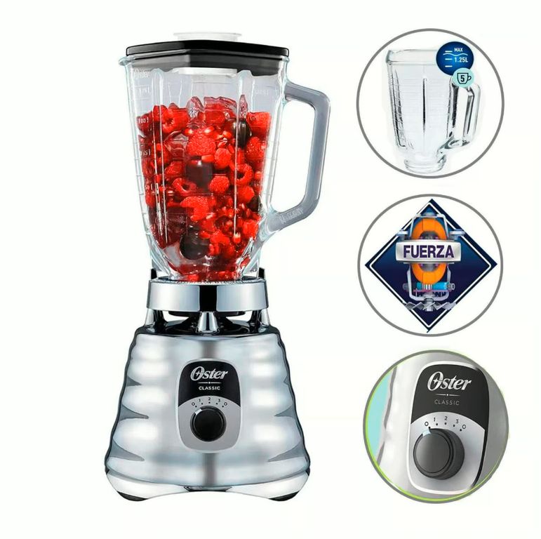 Licuadora Clásica BLST4655 3 Velocidades 700W