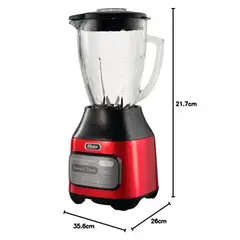 OSTER - Licuadora Oster® con tecnología reversible 3 velocidades más pulso BLSTPEG CRT