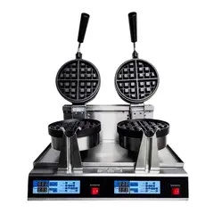 GENERICO - Waflera Circular Doble KRETOR