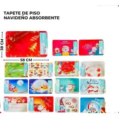 GENERICO - TAPETE DE PISO ABSORVENTE - UNIDAD