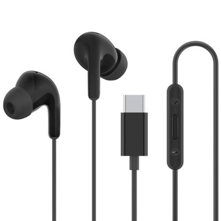 Audifonos EARPHONES TYPE C - Negro