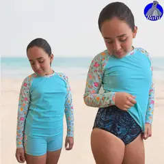 GENERICO - Polo de baño manga larga