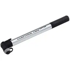 GIANT - MINI INFLADOR CONTROL MINI MTB PLATA