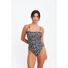 PURPURATTA - ROPA DE BAÑO DEBORAH