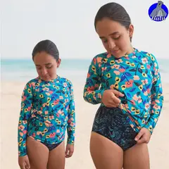 GENERICO - Polo de baño manga larga