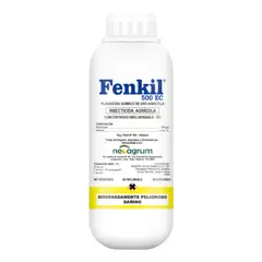 GENERICO - FENKIL 500EC 1L INSECTICIDA AGRICOLA