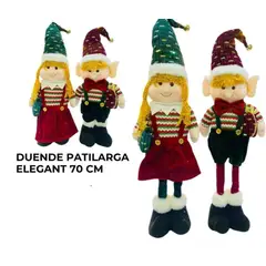 GENERICO - DUENDE PATILARGA ELEGANT 70CM UNIDAD