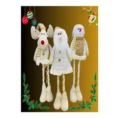 GENERICO - PATILARGAS DE 80 CM CON LUCES LED/UNIDAD