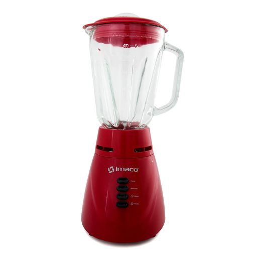 Licuadora 125L cVaso de Vidrio BL4125VR Rojo