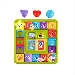 IDEAL BABY & KIDS - MI PRIMER JUEGO DE MESA- FISHER PRICE