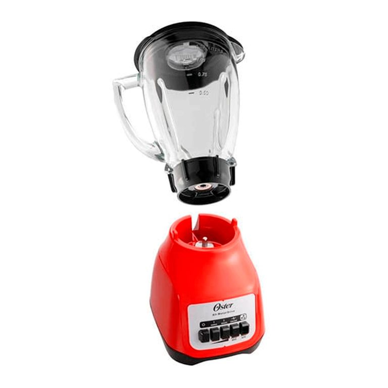 Licuadora de 1.5L con 550 watts – Rojo Kaliman BLSTKAG RPB 053