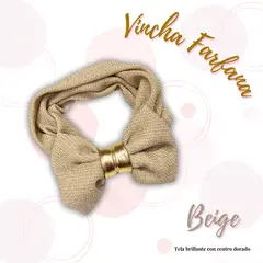 GENERICO - VINCHAS PARA BEBES MODELO FARFANA