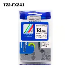 GENERICO - TZ2-FX241 Cinta Laminada Flexible Brother TZE-FX241