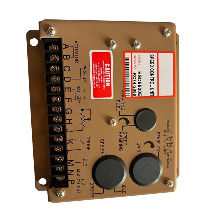 CONTROLADOR DE VELOCIDAD ESD5500E
