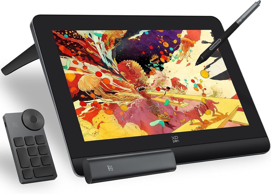 Pantalla interactiva XP-PEN Artist Pro 14 Gen2 14" FHD, Precision 16K, Lapis X3 Pro