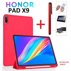 GENERICO - Funda Porta Pencil + Lapiz Tactil para Honor Pad X9 11.5 Case Smart