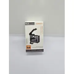 GENERICO - AUDIFONO BT M25 V53 NEGRO+POWER BANK