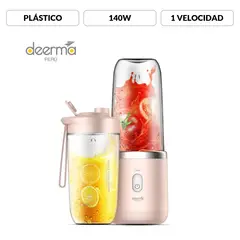 DEERMA - Licuadora Portátil Rosada DEM-NU05