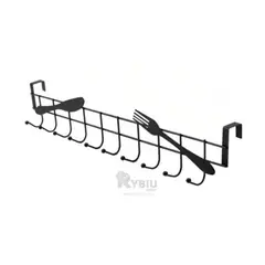 RYBIU IMPORT - Gancho Funcional e Ideal en Negro Y+Regalo Ligas para Peinar